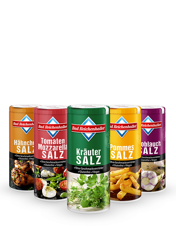 5er Set - GewürzSalze 90 g (Vorteilspack)