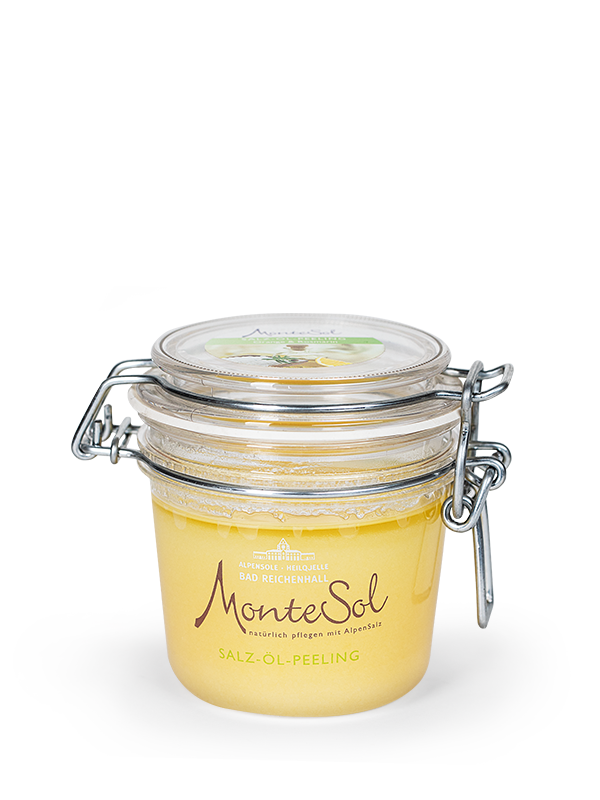 MonteSol Salz-Öl-Peeling Orange-Rosmarin 250 g