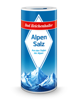 AlpenSalz 500 g Dose