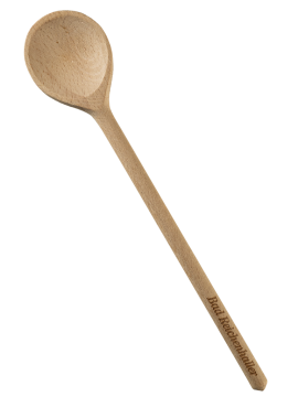 Kochlöffel mit Gravur