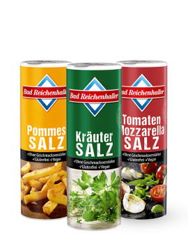 3er Set - GewürzSalze 300 g (Vorteilspack)