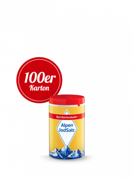 AlpenJodSalz 10 g Ministreuer (100er-Karton)