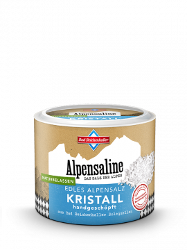 Alpensaline Edles Alpensalz Kristall 100 g Dose