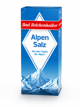 AlpenSalz 500 g Paket