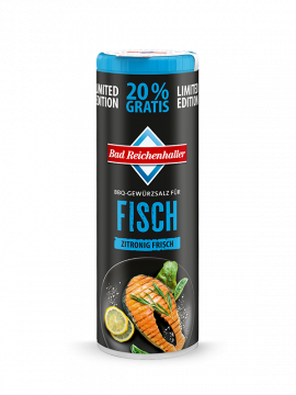 BBQ-GewürzSalz für Fisch 108 g (20% GRATIS)