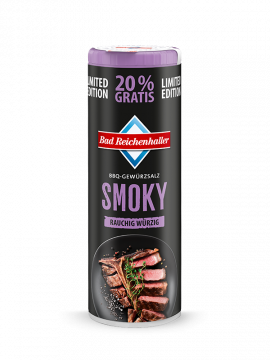 BBQ-GewürzSalz Smoky 108 g (20% GRATIS)