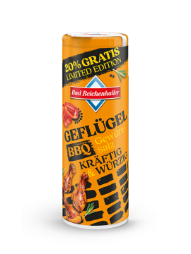 BBQ-GewürzSalz für Geflügel 108 g (20% GRATIS)