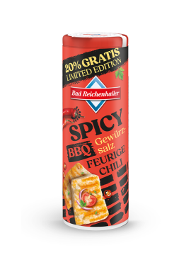 BBQ-GewürzSalz Spicy 108 g (20% GRATIS)