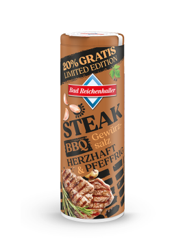BBQ-GewürzSalz für Steak 108 g (20% GRATIS)