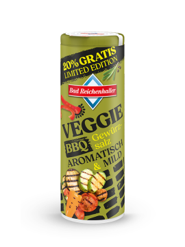 BBQ-GewürzSalz Veggie 108 g (20% GRATIS)