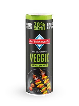 BBQ-GewürzSalz Veggie 108 g (20% GRATIS)