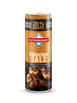 HähnchenSalz 108 g (20% GRATIS)