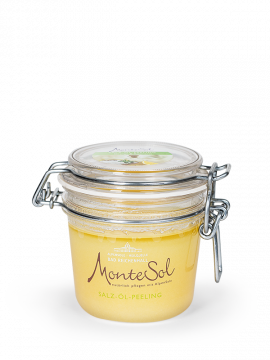 MonteSol Salz-Öl-Peeling Orange-Rosmarin 250 g