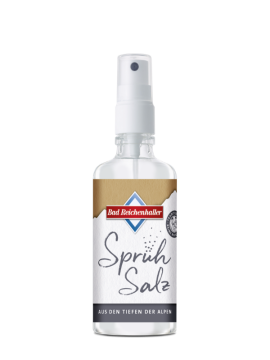 Bad Reichenhaller Sprühsalz 120 ml Flasche