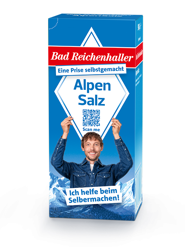 AlpenSalz 500 g Paket