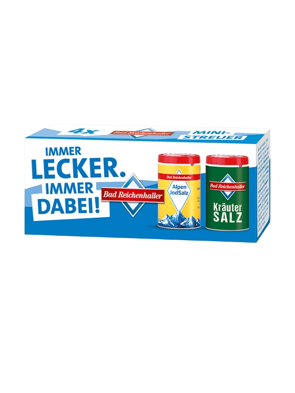 Ministreuer 4er Promopack