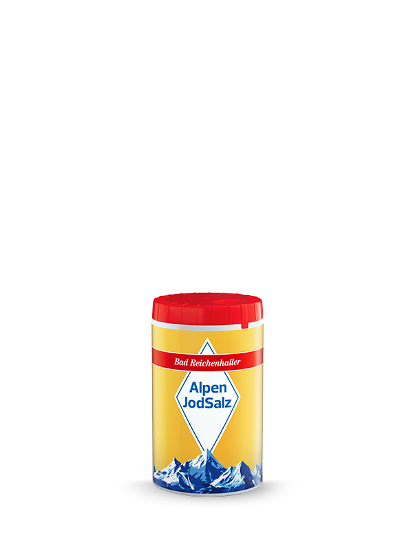 AlpenJodSalz 10 g Ministreuer