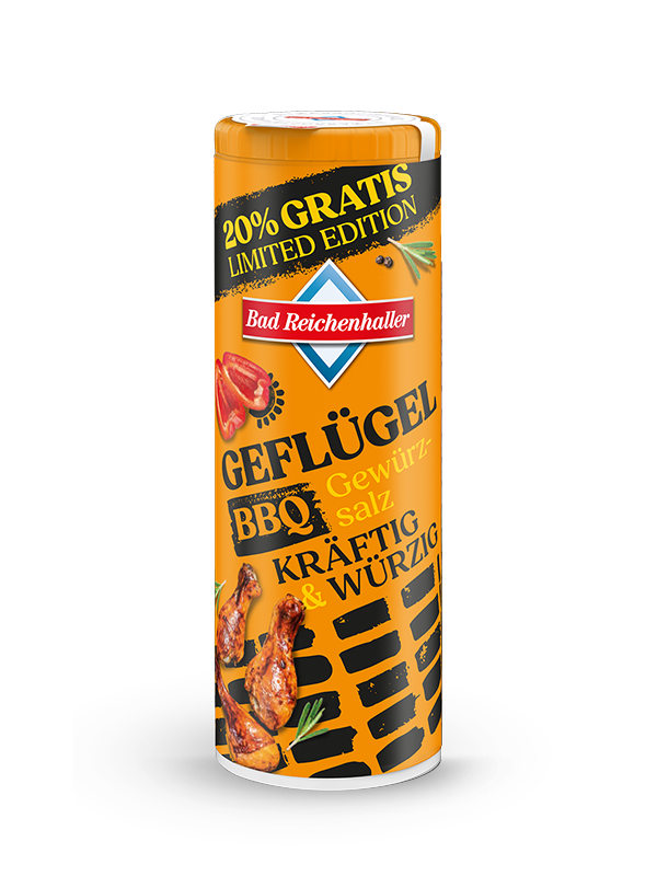 BBQ-GewürzSalz für Geflügel 108 g (20% GRATIS)