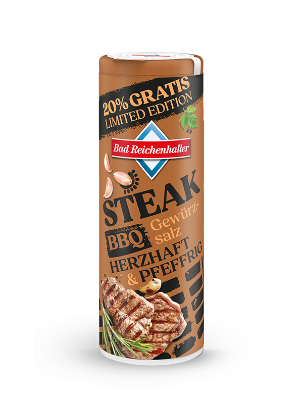 BBQ-GewürzSalz für Steak 108 g (20% GRATIS)