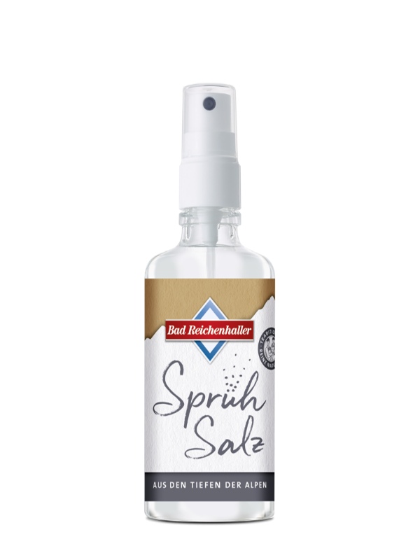 Bad Reichenhaller Sprühsalz 120 ml Flasche