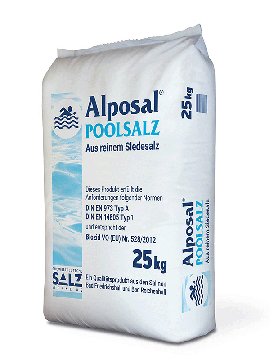 Alposal Poolsalz 25 kg