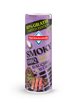 BBQ-GewürzSalz Smoky 108 g (20% GRATIS)